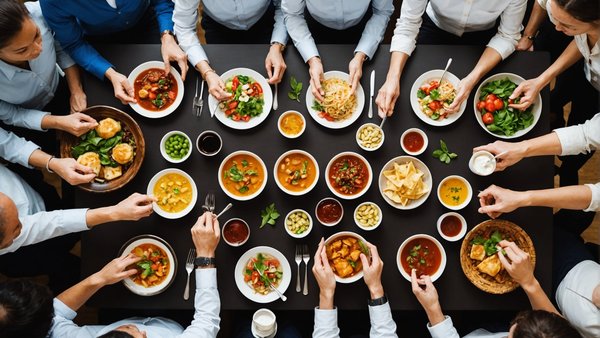 Conférences interculturelles : nutrition et cuisine du monde